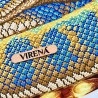 Символ года. Змея Схема для вышивания бисером ТМ VIRENA А3Н_564