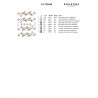 Термонаклейка для вишивання А-3 (29х38 см.) ТМ КОЛЬОРОВА А3 ТН-068