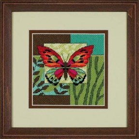 Набор для вышивания гобелена Dimensions 07222 Butterfly Impression