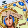 Св. Соломия Мироносица Схема для вышивания бисером ТМ VIRENA А5Р_339