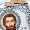 Cв. Муч. Богдан в серебре Схема для вышивания бисером ТМ VIRENA А5Р_344