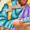 Cв. Апостол Матвей Схема для вышивания бисером ТМ VIRENA А4Р_672