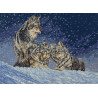 Набір для вишивання Anchor MAIA 01136 Wolves / Вовки фото
