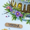 Рушник до Великодня на кошик Заготовка для вишивки бісером Virena РКВ_092