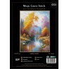 Барби осені Набір для вишивання хрестиком Magic Cross Stitch 029MCS