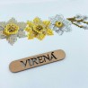 Пасхальный рушник на корзину Заготовка для вышивки бисером Virena РКВ_090