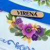 Хустка для букета під вишивку бісером Virena ХВБ_027
