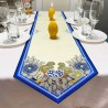 Пасхальний ранер великий з курчатами та писанками Заготовка для вишивання бісером ТМ VIRENA Ранер_233