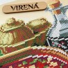 Украинский борщ Схема для вышивания бисером ТМ VIRENA А3Н_566