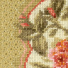 Набор для вышивки крестом Риолис 1558 Подушка Вечерний сад фото