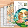 Небесне кохання Електронна схема для вишивання хрестом Wonderland Сrafts WLP-010