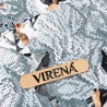 Тайная Вечеря в серебре Схема для вышивания бисером ТМ VIRENA А2Р_101