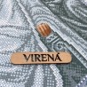 Ікона Таємна Вечеря у сріблі Схема для вишивання бісером ТМ VIRENA А2Р_103