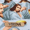 Икона Тайная Вечеря в серебре Схема для вышивания бисером ТМ VIRENA А2Р_103