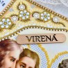 Икона Тайная Вечеря в серебре Схема для вышивания бисером ТМ VIRENA А2Р_104