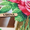 Розы в вазе Схема для вышивания бисером ТМ VIRENA А3Н_567