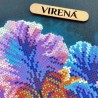 Іриси Схема для вишивання бісером ТМ VIRENA КВ 3012