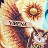 Сова Схема для вишивання бісером ТМ VIRENA КВ 3013