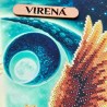 Сова Схема для вышивания бисером ТМ VIRENA КВ 3013