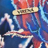 Роза на морозе Схема для вышивания бисером ТМ VIRENA КВ 3014