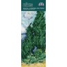 Закладка, Ван Гог Пшеничне поле Набір для вишивання хрестиком DMC BL1121/71
