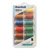Набор разноцветных армированных нитей Aerolock №125 Blister Box Multicolor (12х1200 м) Madeira 8097