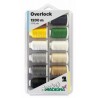 Набор армированных нитей Aerolock №125 Blister Box (12*1200 м) Madeira 8098