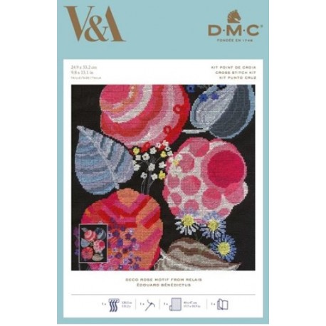 Роза Набір для вишивання DMC BL1195/77