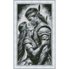 Поцелуй воина Электронная схема для вышивания крестиком Инна Холодная Л-102