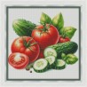Вкус лета Электронная схема для вышивания крестиком Инна Холодная Н-0059