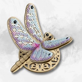 Набор для вышивания бисером по дереву Wonderland Сrafts FLK-584