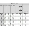 Сорочка женская под вышивку чорная с длинным рукавом ТПК-172-38-11-08 Размер 44