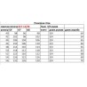 Сорочка женская под бисер, лен, 3/4 рукав, 827-14/08 размер 46