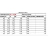 Сорочка женская под бисер, белая, 3/4 рукав, 827-14/09 размер 56