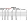 Сорочка женская под вышивку бисером, чорная, 3/4 рукав 827-14/10 размер 42