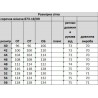 Сорочка женская под вышивку, белая, длинный рукав, 873-18/09 размер 52