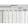 Сорочка женская под вышивку, белая, длинный рукав, 874-18/09 размер 54