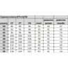 Женская сорочка под вышивку, белая, рукав 3/4, 875-18/09 размер 54