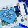 Васильки Набор для вышивки в смешанной технике на пластиковой канве VOLOSHKA YuMI_008