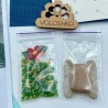 Be merry Набор для вышивки в смешанной технике на пластиковой канве VOLOSHKA YuMI_027