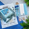 Морозна ніч Набір для вишивки у змішаній техніці на пластиковій канві VOLOSHKA YuMI_029