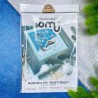Морозная ночь Набор для вышивки в смешанной технике на пластиковой канве VOLOSHKA YuMI_029