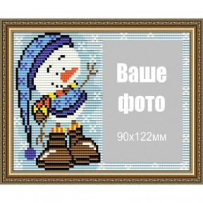 Снеговик Набор паспарту для фото ArtSolo АТ6307
