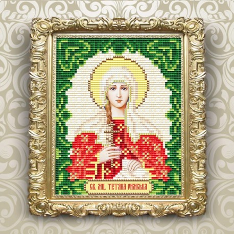 Свята мучениця Тетяна Римська Набір в алмазній техніці АртСоло АТ6103