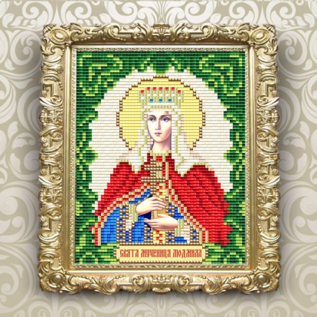 Свята Мучениця Людмила Набір в алмазній техніці АртСоло АТ6106