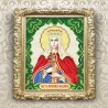 Святая Мученица Людмила Набор в алмазной технике АртСоло АТ6106