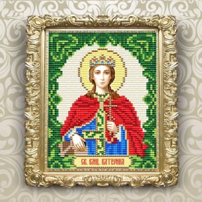 Святая Великомученица Катерина Набор в алмазной технике АртСоло АТ6108