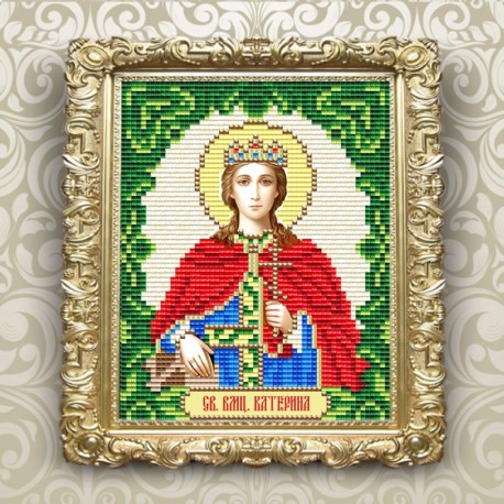 Свята Великомучениця Катерина Набір в алмазній техніці АртСоло АТ6108
