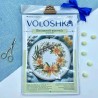 Весенний веночек Набор для вышивки крестом и бисером VOLOSHKA VC_052_R