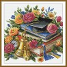 Последний звонок Набор для вышивания крестом Нова Слобода РЕ3597